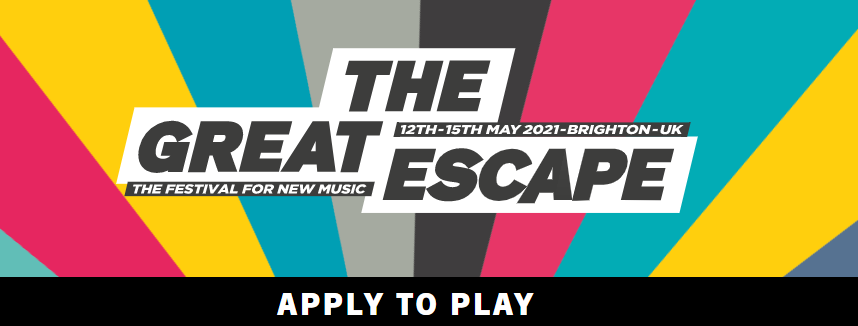 One week left! Apply to play The Great Escape 2021